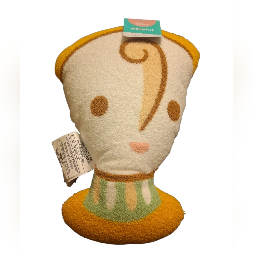 Princess Belle Sidekick Chip Pillow Buddy- NWT - Picture 2 of 5